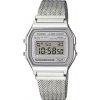 Hodinky Casio A158WEM-7EF Až 100 dní na vrátenie tovaru. Autorizovaný predajca.