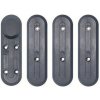 Xiaomi Mi Electric Scooter 1S, 2 M365, Essential, Pro, Pro 2 Black Dekoratívna Krytka Prednej a Zadnej Vidlice
