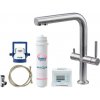 kielle Wimeo - Drezová batéria vrátane filtrácie, brúsená nerezová - 10525SFI95