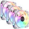 COUGAR ventilátor APOLAR 120 ARGB (3 pack) 120mm hydro dynamic bearings modular white