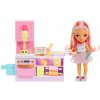 Rainbow MGA Entertainment High Little Den u bazénu s herní sadou Blush