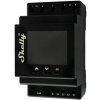 Shelly Pro Dual Cover PM čierna / Šikovný ovládací panel s meraním spotreby / BT 4.2 / WiFi (ProDualCover)