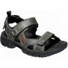 Keen Targhee III Open Toe Sandal M grey/black pánské kožené outdoorové sandály