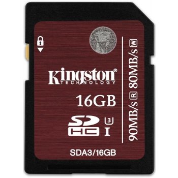 Kingston SDXC 64GB UHS-I U3 SDA3/64GB