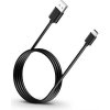 Samsung USB-C/USB-A kábel 1.5 m čierny (Bulk) EP-DW700CBE