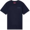 Detské tričko CCM Casual Tee Farba: navy modrá, Veľkosť: M