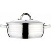 Pekáč / kastról s pokrievkou nerez 20 cm Gourmet Line