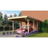 Drevený prístrešok / carport CLASSIC 1A Lanitplast