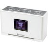 soundmaster UR240WE stolný rádio DAB+, FM AUX biela; UR240WE