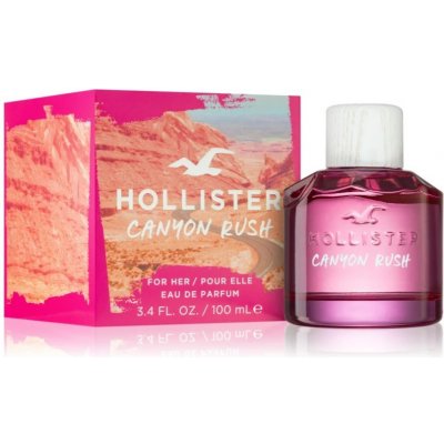 Hollister Canyon Rush Woman, Parfumovaná voda 100ml pre ženy