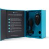 Análny kolík Vibrating Jewel Plug M/L Black b-Vibe