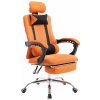 Kancelárske kreslo Fellow, oranžová