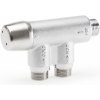 Termostatický zmiešavací ventil Taconova NOVAMIX Compact DN15 so spätnou klapkou, 30-70°C
