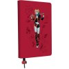 DC: Harley Quinn Journal with Ribbon Charm