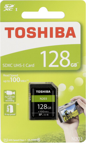 Toshiba SDXC 128GB THN-N203N1280E4