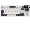 Royal Kludge RK S85 White Night Gaming Keyboard Beige switch