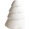 Cooee Design Dekoračný stromček Snowy, stredný – biely
