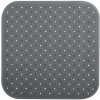 MSV protišmyková podložka do sprchy Class, sivá, 54 × 54 cm