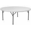 Bufetový stôl okrúhly skladací, ø1800x(H)740mm