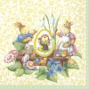 Villeroy & Boch - servítky veľké 33x33 cm - Easter Spring Fantasy