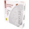 EMOS LED panel 185mm, kruhový vstavaný biely, 19W neutr. b., IP65 ZV1152