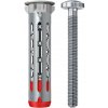 FISCHER DuoHM 4x55 S TX bal. 25 ks (skrutka s polguľatou hlavou a drážkou TX)