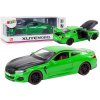 mamido Kovové športové auto s trecím pohonom, otváracie časti, mierka 1:24 zelené