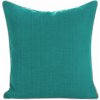 Takoy Obliečka na vankúš GARDEN na záhradu a terasu z hladkej vodeodolnej tkaniny s ozdobným strieborným lemom po okrajoch-HF-452090 | 45 x 45 cm