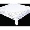 Obrus Čipkový žakárový Dominik 157 x 157 cm