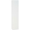 | Dřevojas - Závesná kúpeľňová skrinka ZYLO 35x155 cm biela | 8596204810245