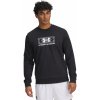 Pánska Mikina UNDER ARMOUR UA RIVAL TERRY LOGO CREW Q2 1390140-001 – Čierna