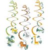 Závesné špirály - so zvieratkami - 6 ks