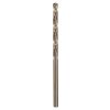 BOSCH Vrtáky do kovu HSS-Co, DIN 338 4,5 x 47 x 80 mm (10 ks) 2608585883
