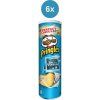 Pringles soľ a ocot 6x165g