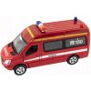 Teddies hasičské auto so zvukom a svetlom 15cm