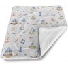 Sablio Detská deka pre bábätko Na vlnách oceánu - 90x120 cm