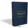NIV, Thompson Chain-Reference Bible, Hardcover, Navy, Red Letter, Comfort Print (THOMPSON DR. FRANK)(Pevná)