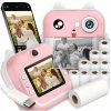 DRUKUŚ PRO 3.0 MINI TLAČIAREŇ INSTANTNÝ FOTOAPARÁT 2 + 13 ROLIEK