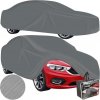 Xtrobb 25273 Ochranná plachta na auto XXL 570 x 180 x 120 cm, sivá