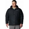 Columbia Powder Lite 2 Hooded Jacket Pánska Bunda Farba: Black, Veľkosť: 2XL 2086942010