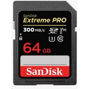 SanDisk SDXC UHS-II 64GB SDSDXDK-064G-GN4IN