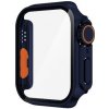 AppleKing puzdro v štýle Watch Ultra s tvrdeným sklom pre Apple Watch 41 mm - tmavomodré - možnosť vrátiť tovar ZADARMO do 30tich dní