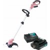 Makita UR100DSAP Aku vyžínač Li-ion CXT 1x2,0Ah/12V (Makita PINK)
