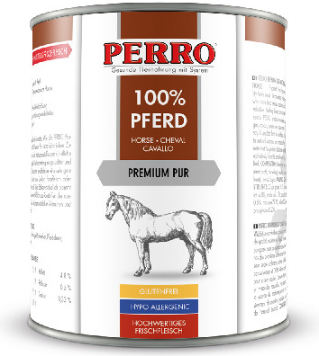 Perro Premium Pure Kôň 820 g