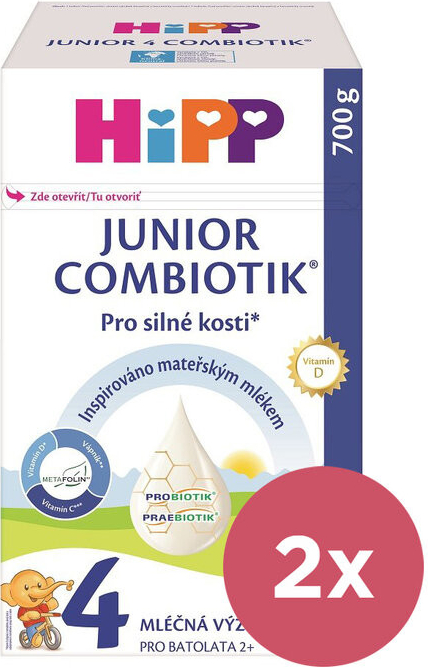 HiPP 4 Junior Combiotik 2 x 700 g