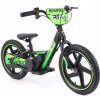 BENEO Detské elektrické odrážadlo RIRIBIKE RTX6 24V (16”), zelené, Lítiová batéria, 250W Motor, Kotú RIRIBIKE_RTX6_16IN_GREEN