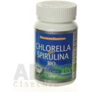 Nástoje zdraví Chlorella Plus Spirulina Bio 400 tabliet