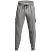 Pánske športové tepláky Under Armour RIVAL FLEECE CARGO JOGGER sivé 1382134-026 - XXL