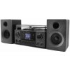 Soundmaster Elite line MCD1950SW/ Gramofon/ CD/ BT/ DAB+/ MP3/ 2x10W/ černý