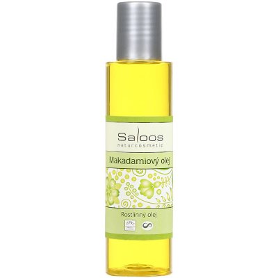 Saloos - Makadamiový olej Objem: 125 ml